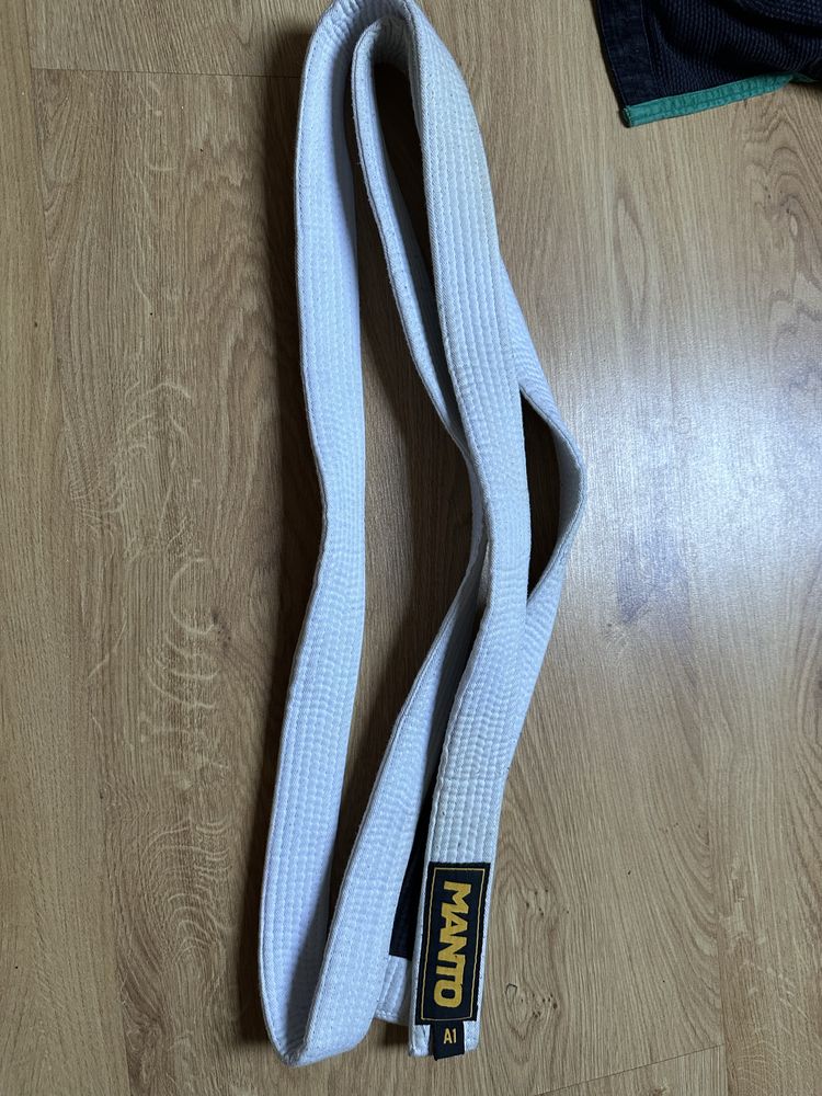 Manto “Lucha” Black BJJ Gi