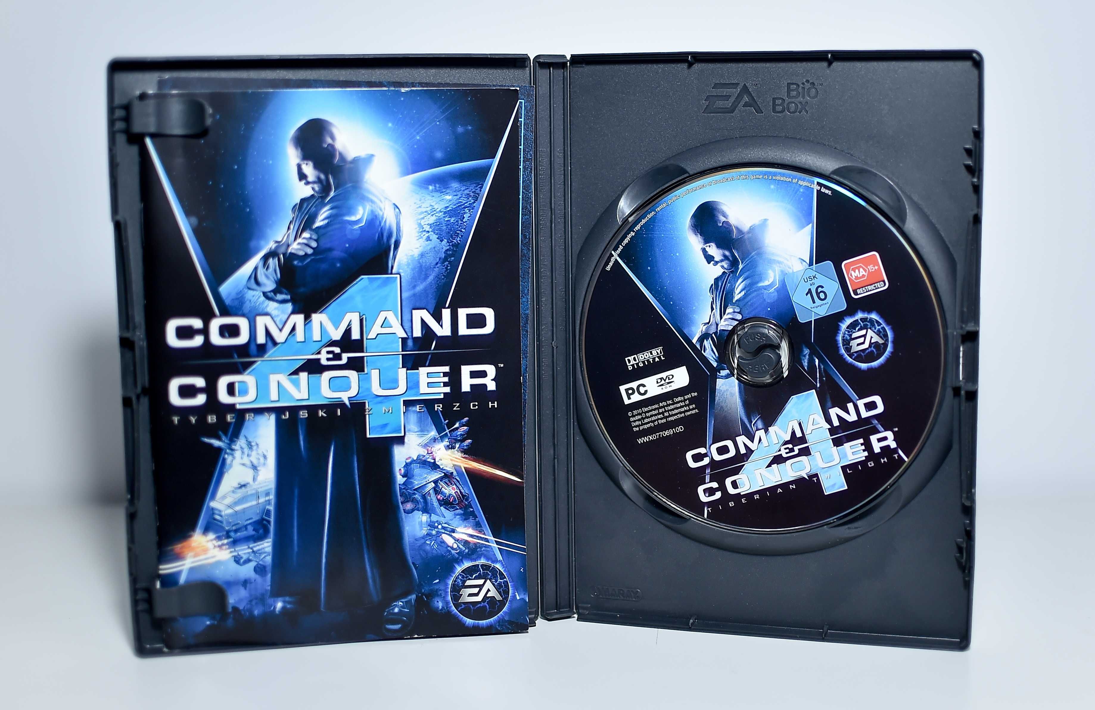 Gra PC #	Command & Conquer - Tyberyjski Zmierzch PL