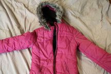 Куртка детская на девочку деми, весна осень Calvin Klein  на 8-10 лет
