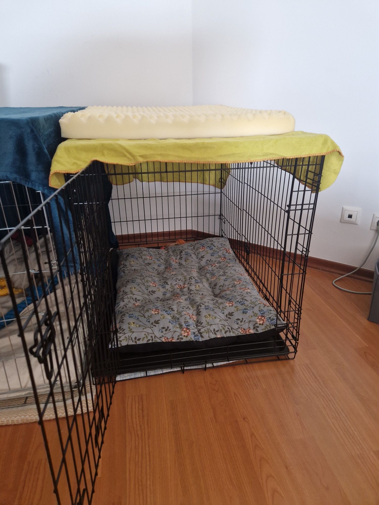 Crate/jaula cão XL outech