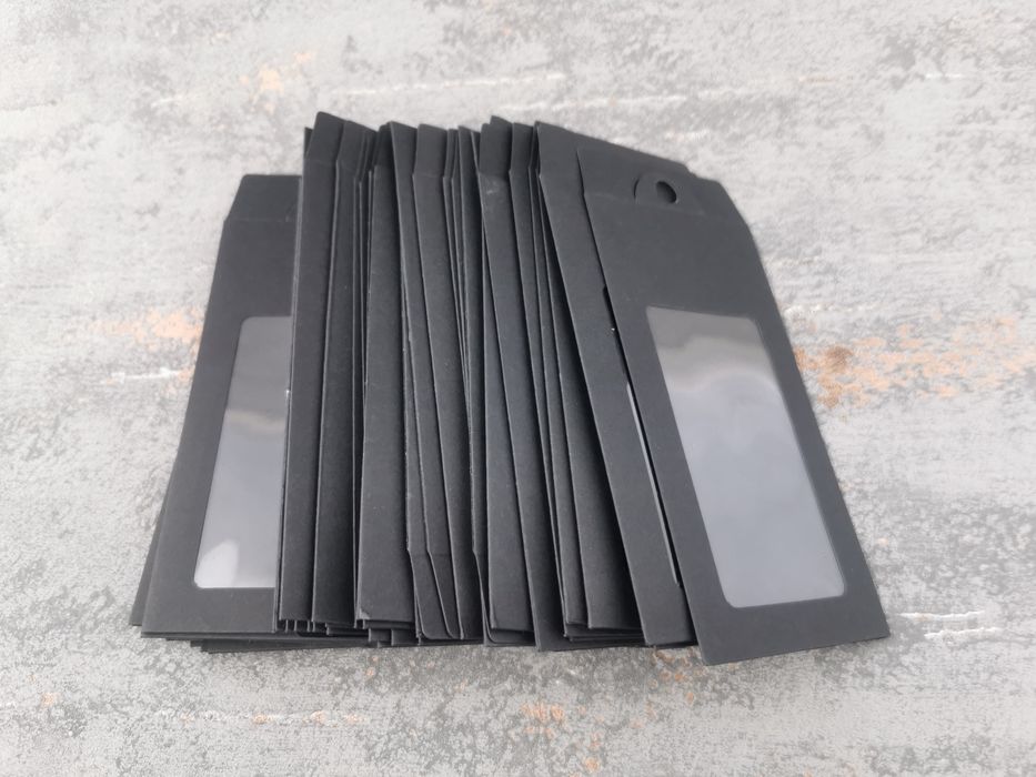 Kartonik pudełko na biżuterię 50 sztuk