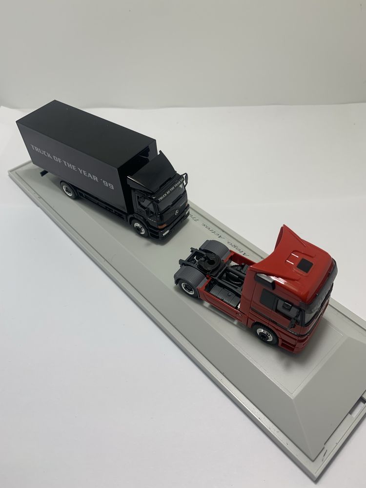 Mercedes Atego e Actros Herpa 1/87