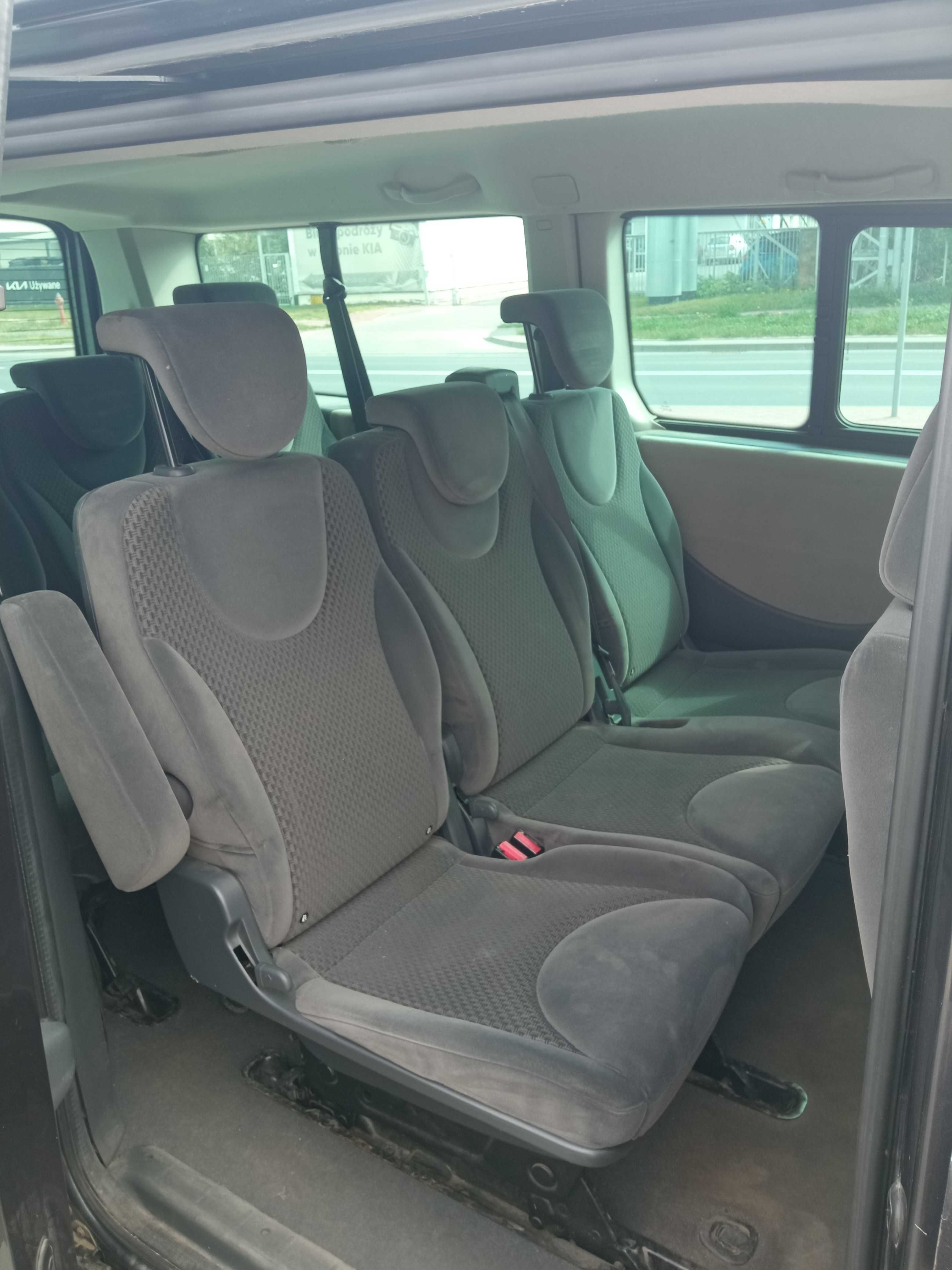 FIAT Scudo  bus - 8 osób