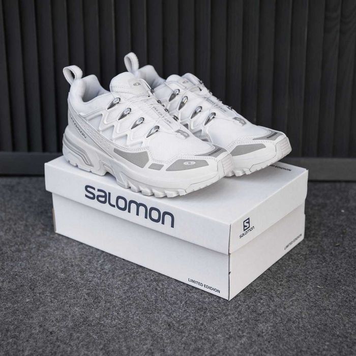 Кросівки Salomon ACS PRO Advanced White/Grey Premium