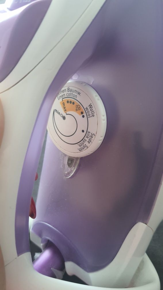 Żelazko Tefal z funkcją pary