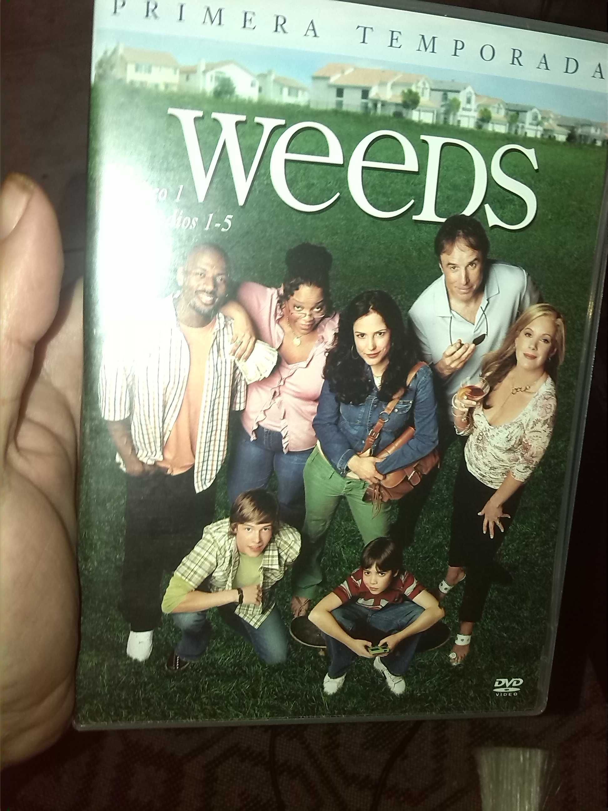 DVD serie weeds primeira temporada episódios 1-5 -portes grátis