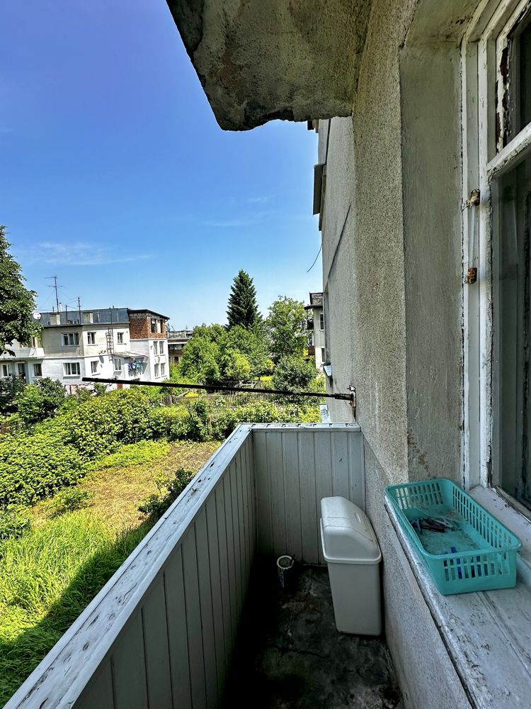 Продаж 2-кімнатна квартира в центрі м. Жидачів, вул. Клубна, 1 (парк)