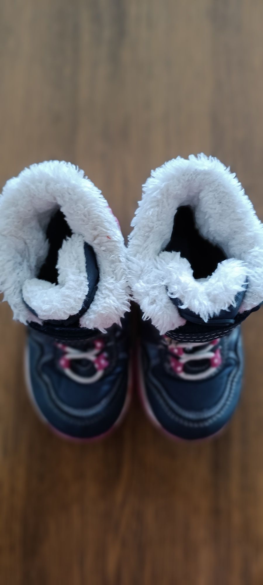 Термо ботінки зимові Cortina Snow days DEL-TEX розмір 24