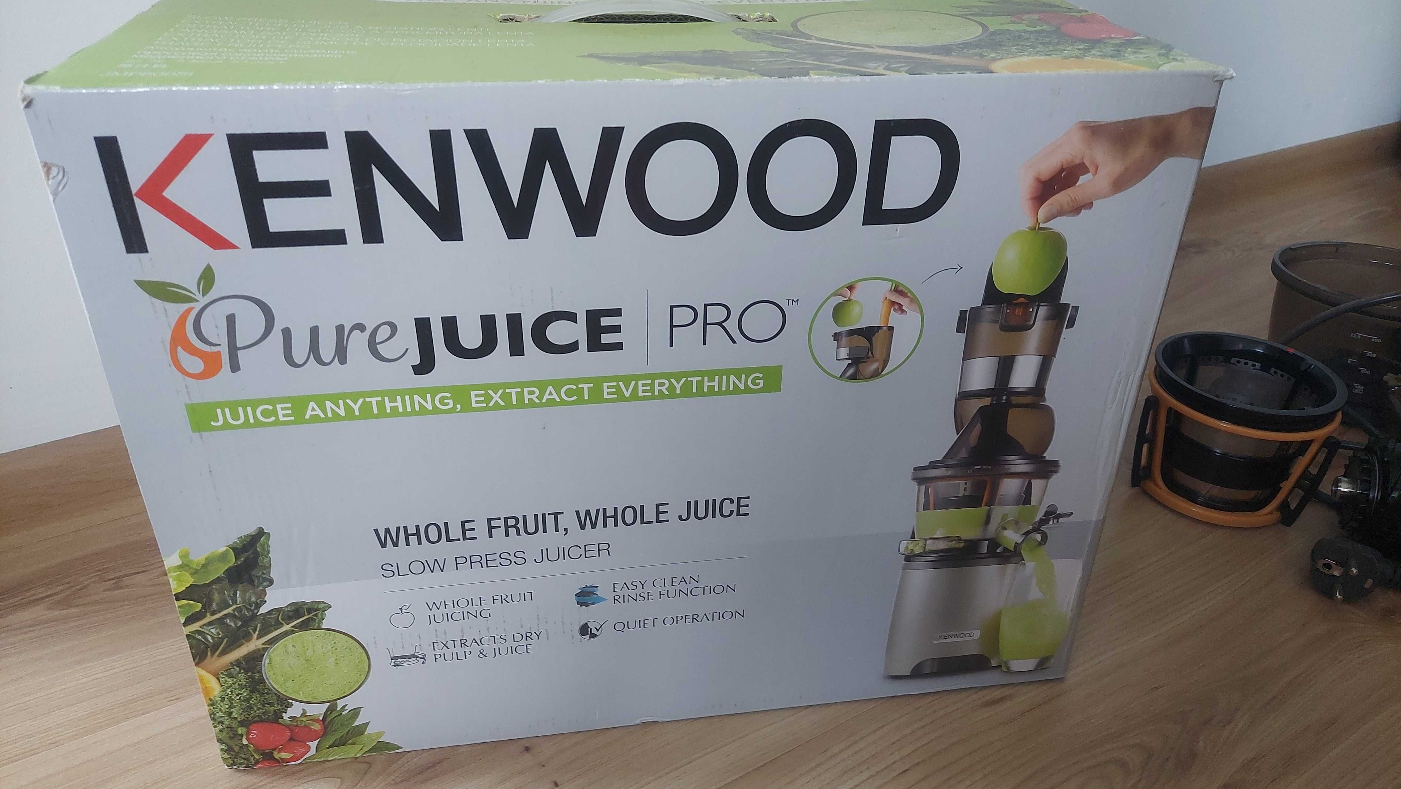 Wyciskarka wolnoobrotowa KENWOOD Puree Juice Pro IMP80