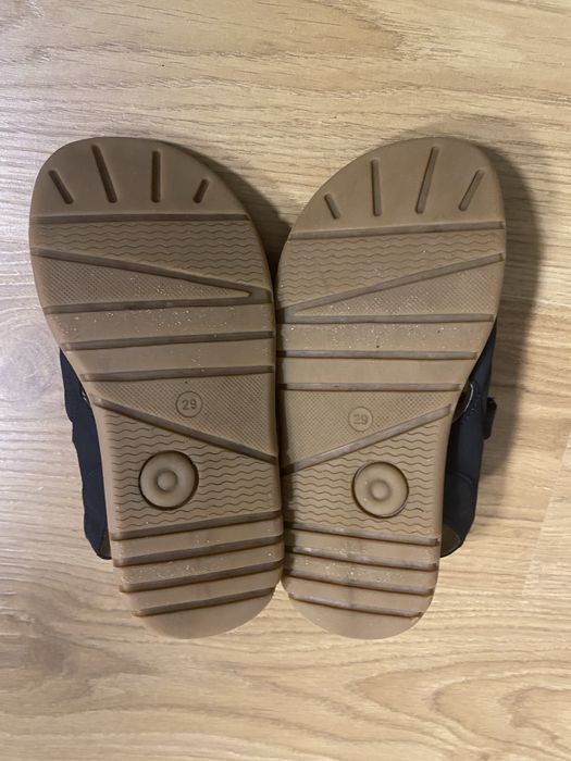 Sprzedam granatowe sandaly Lasocki 29