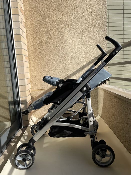 Carrinho, "Bebé Confort Loola" + cadeira ovo, Creatis GR 0+ (0-13 KG)