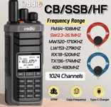 Iradio UV-88 Radtel Rt-860 MultiBand Full Band FM AM USB LSB SSB HF CB