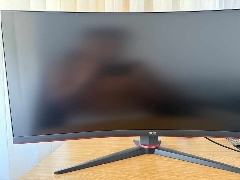 Monitor gaming AOC 34”