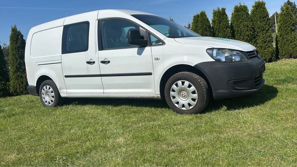 Vw Caddy Life 1.6 TDI 2011r Maxi