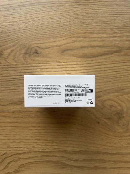 Oryginalne słuchawki Apple Airpods Pro (2 generacja) USb-C Gwarancja