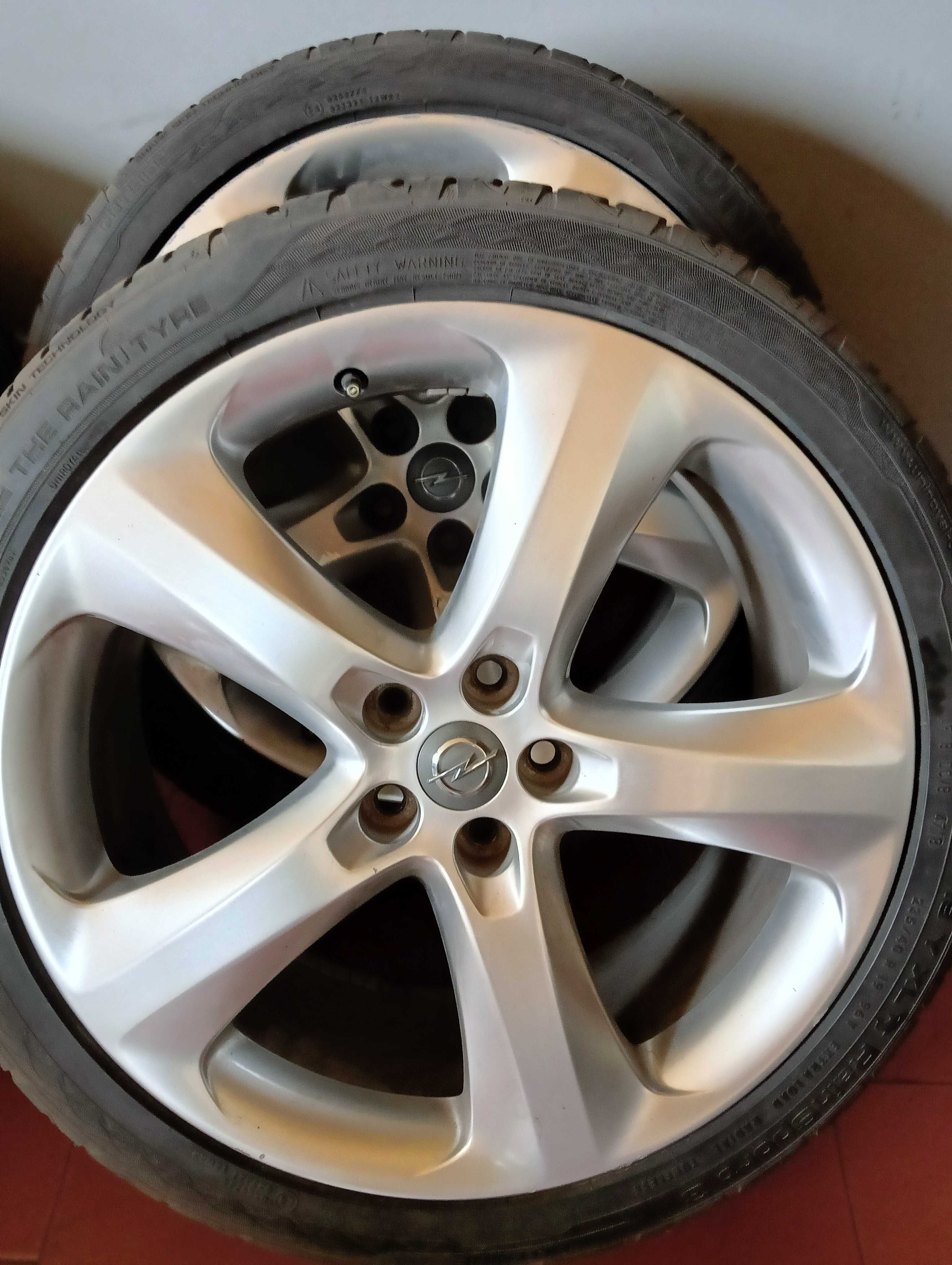 Koła Opel Astra J/ Mokka 19" 5x105