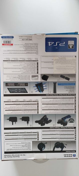 Essential Starter Kit Hori PS4 (Acessórios PS4)