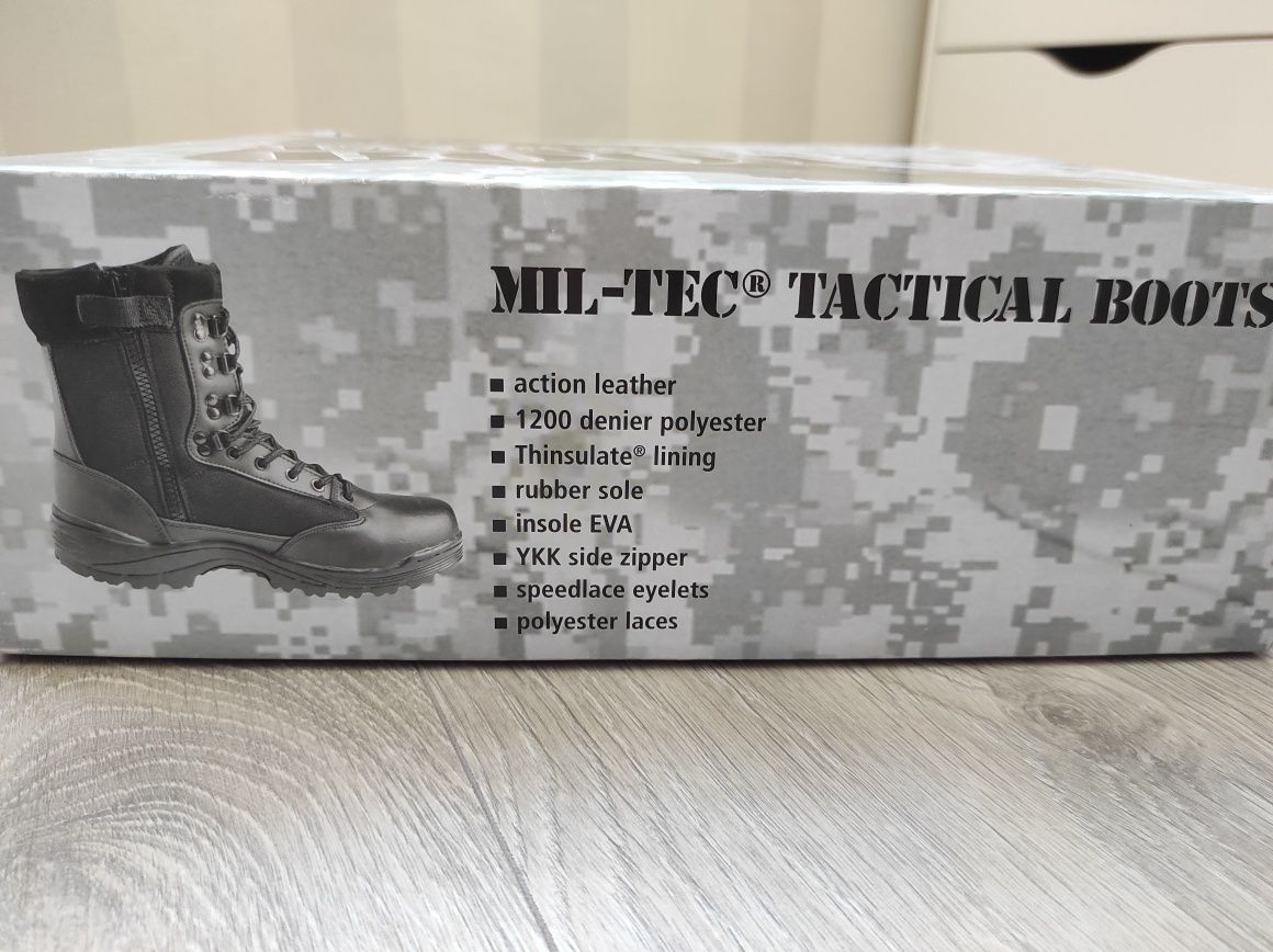 Берцы берці Mil-Tec Tactical Boots