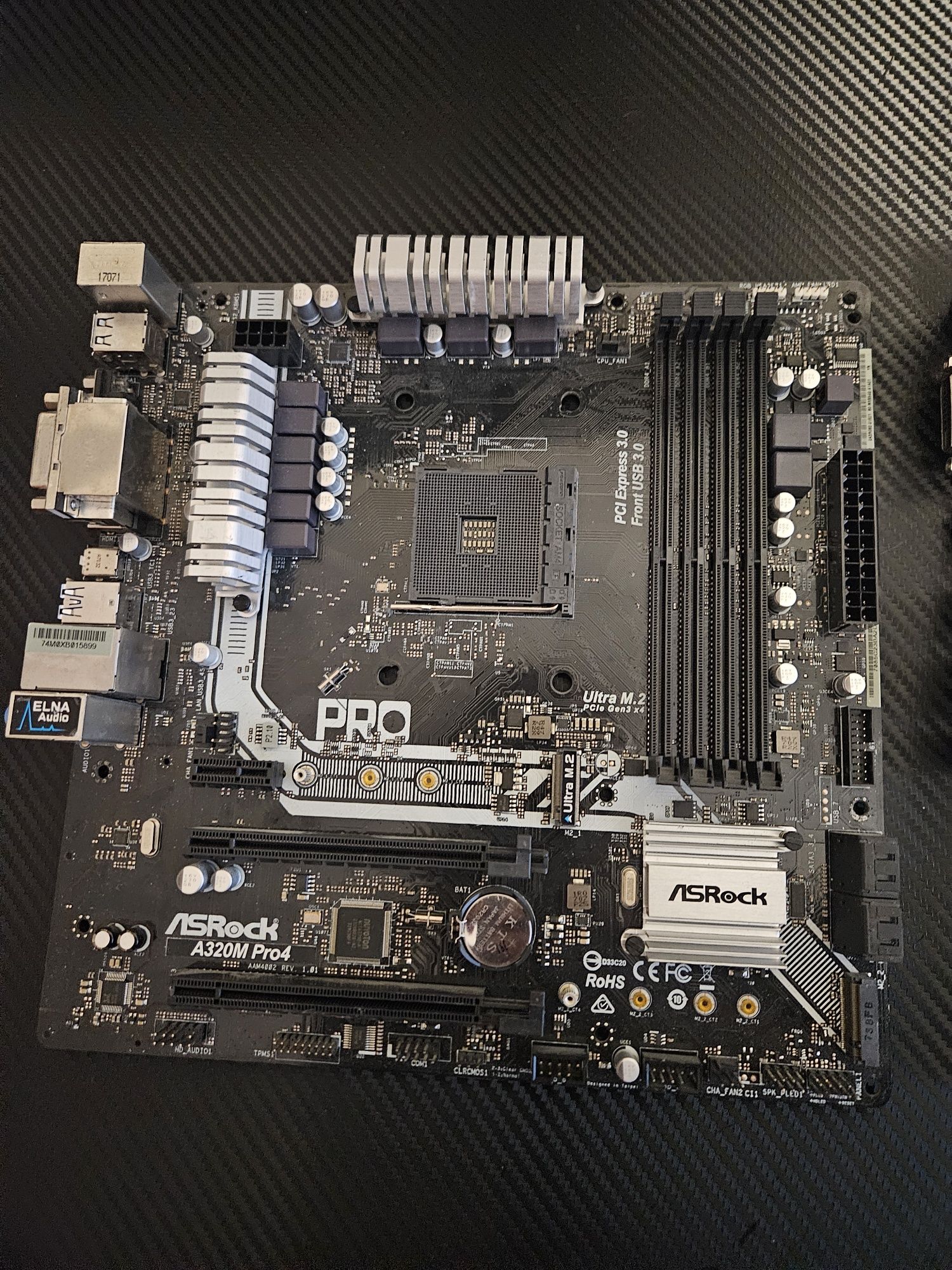 Материнські плати MSI | Asrock A320 AM4 DDR4 2шт.