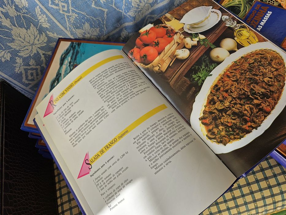 Coleção - O Mundo da Cozinha
