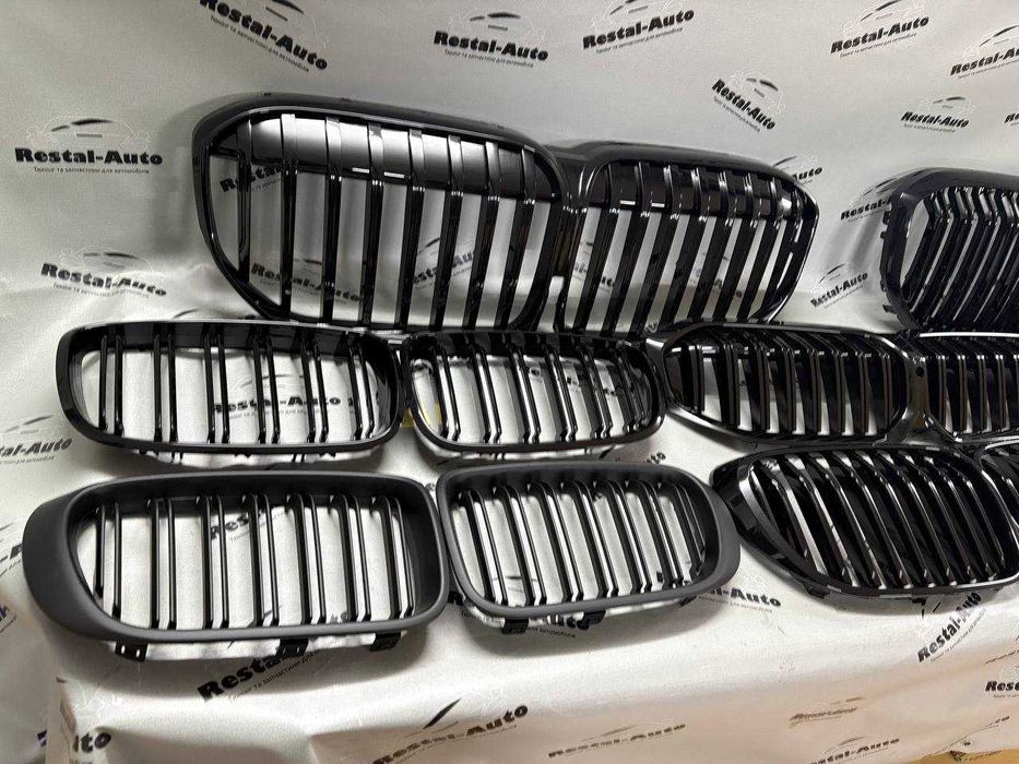 Решетка ноздри BMW F20 F40 F44 E46 E90 G30 F48 F30 G20 F34 G12 бмв