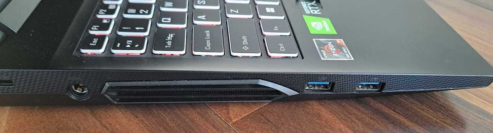 Gigabyte A5 K1 Gwarancja 1,5 TB pamięci 24GB RAM RTX 3060 Razen7 5800H