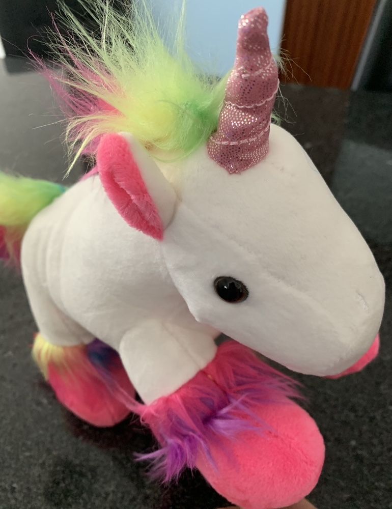 Peluche unicornio 25cm