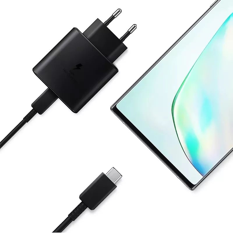 Carregador Samsung 45W + Cabo USB-C [Original - NOVO]