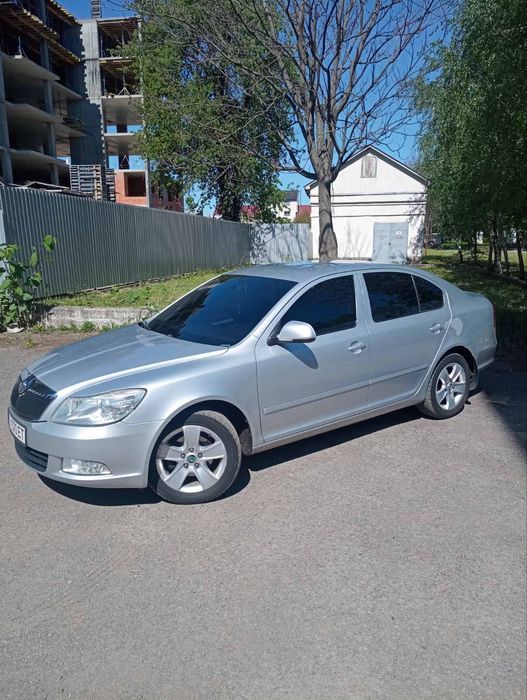 Shkoda oktavia A5