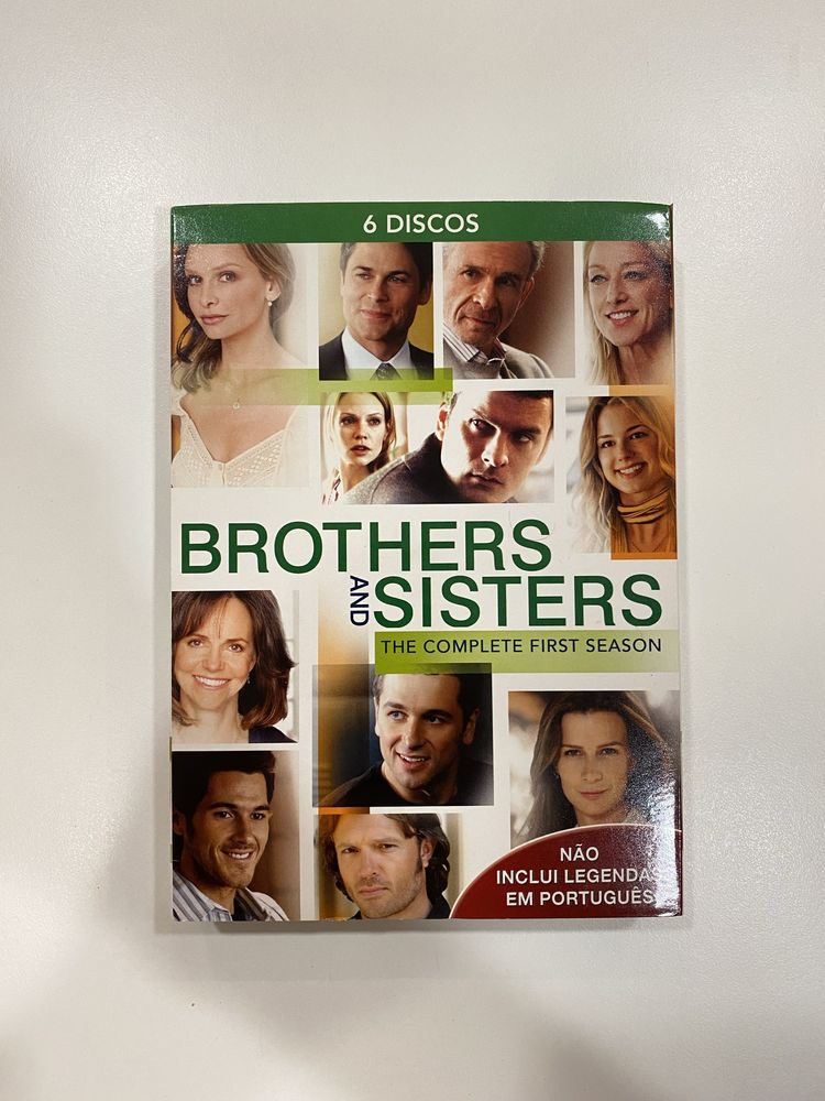 Brothers and Sisters - Temporada 1 - Season - DVD