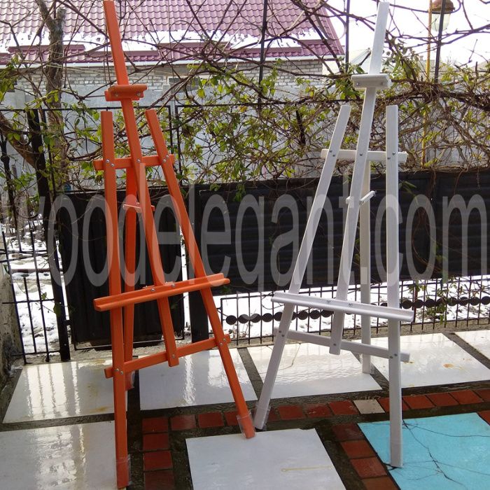 Рисование живопись мольберт ЛИРА 178см тринога интерьер декор