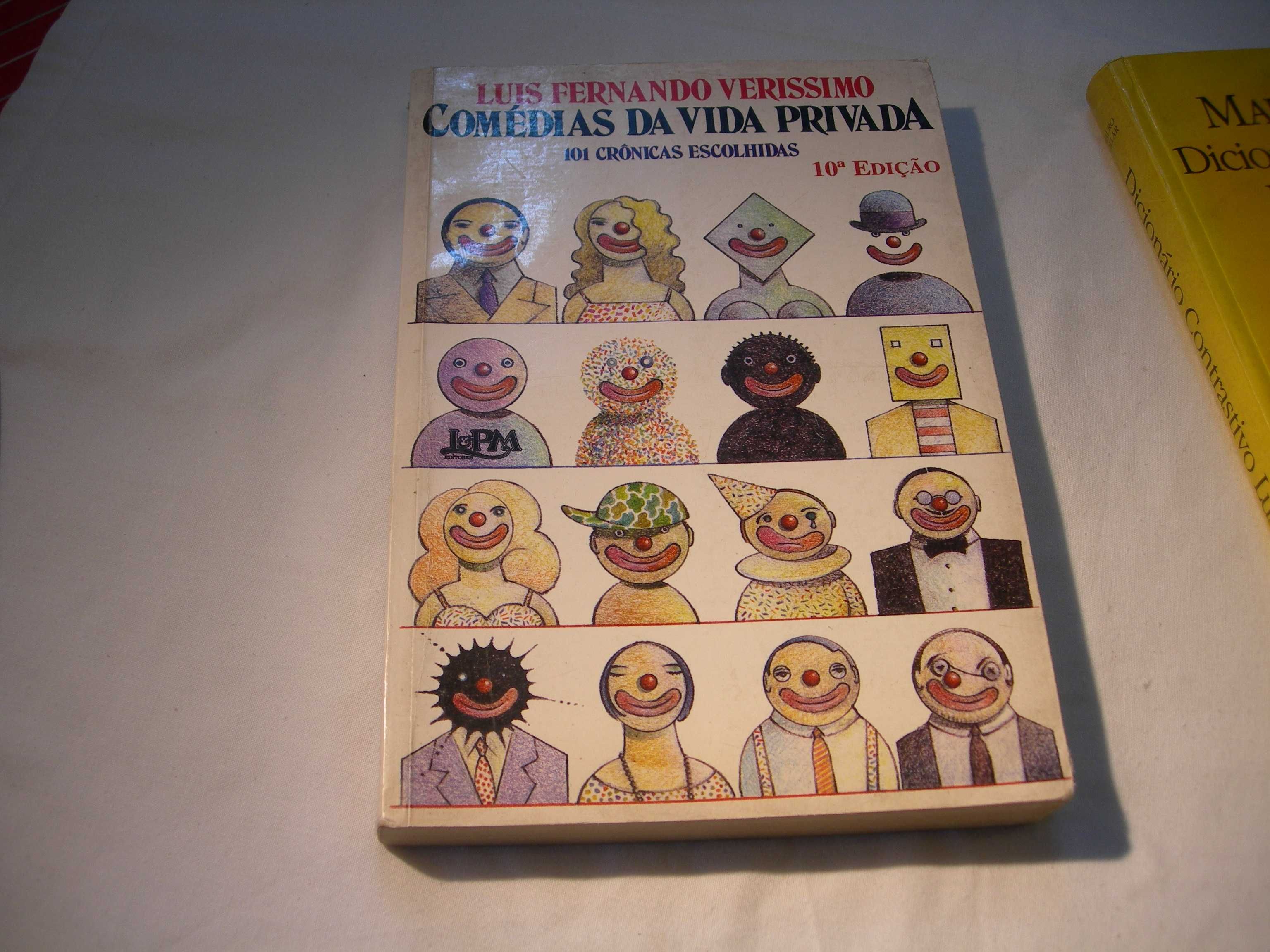 Livro Dicionário contrastivo luso-brasileiro. (2 Livros)