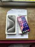 Iphone 15 Pro Max 256GB Branco novo c/fatura e garantia (Troca)