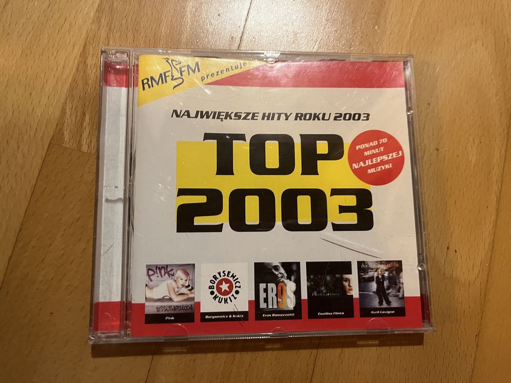 Płyta CD top 2003