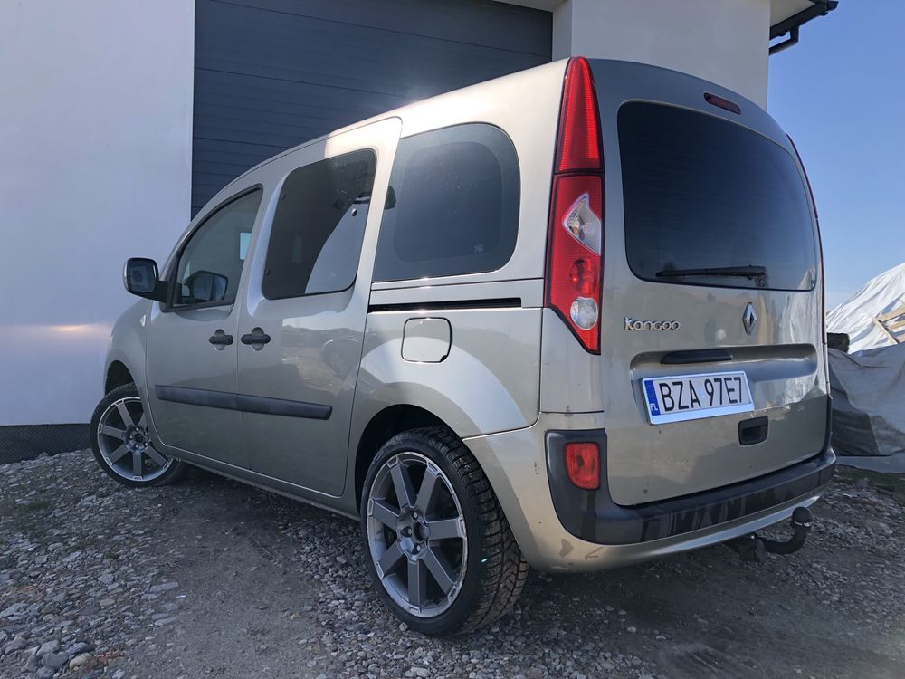 Renault kangoo benzyna klima alu