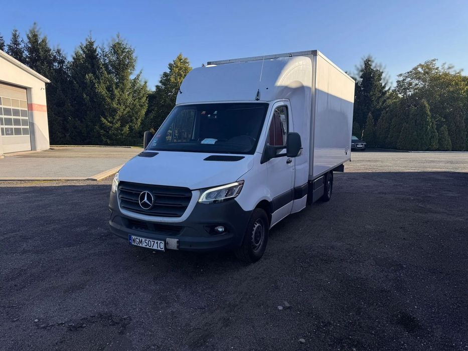 Mercedes-Benz Sprinter 319 V6  Sprinter 319 V6 Chłodnia Frigo Bi-Thermo Automat