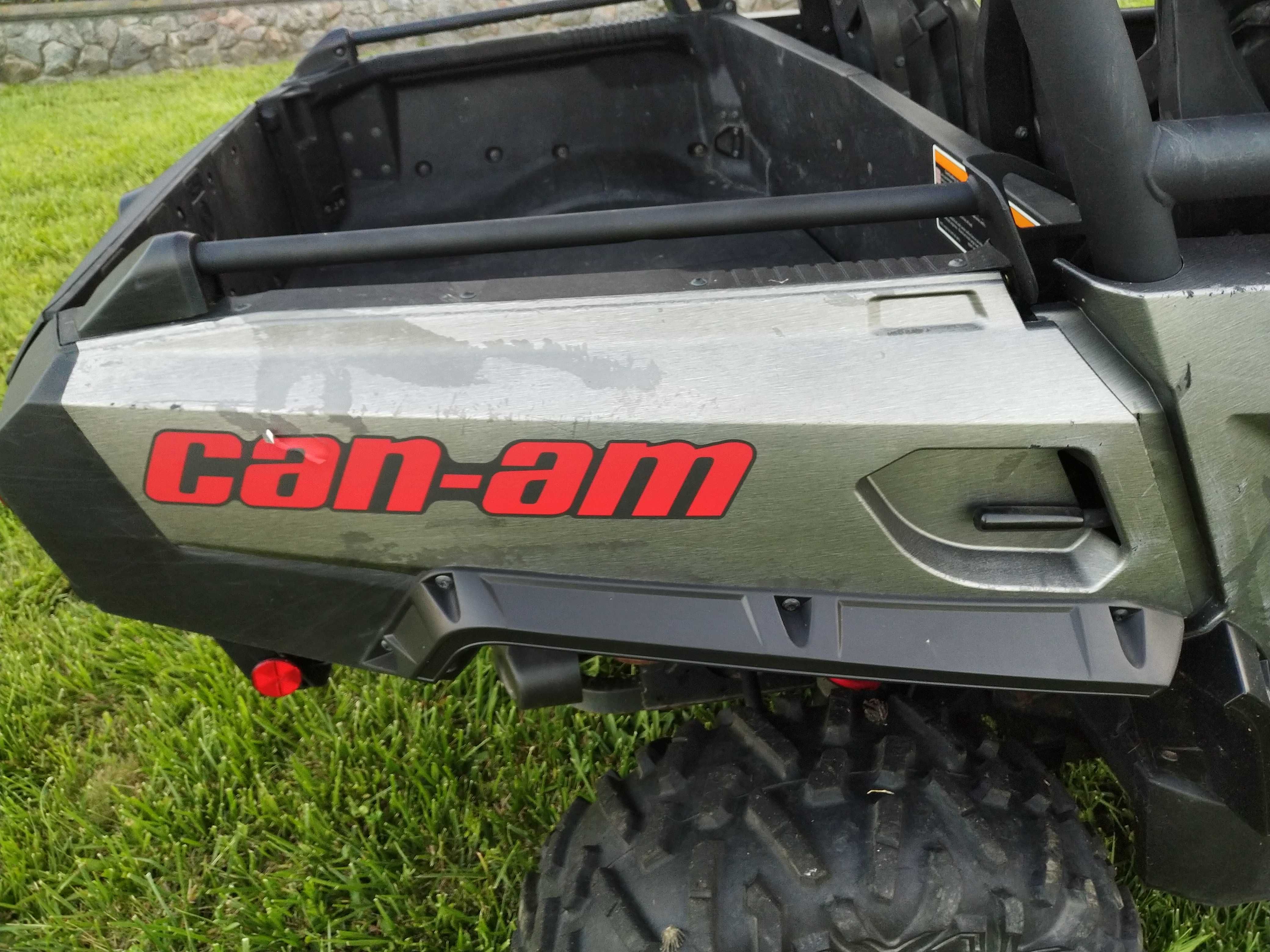 Баггі BRP Can Am Commander 1000 XT 2017 рік з Америки розмитнений