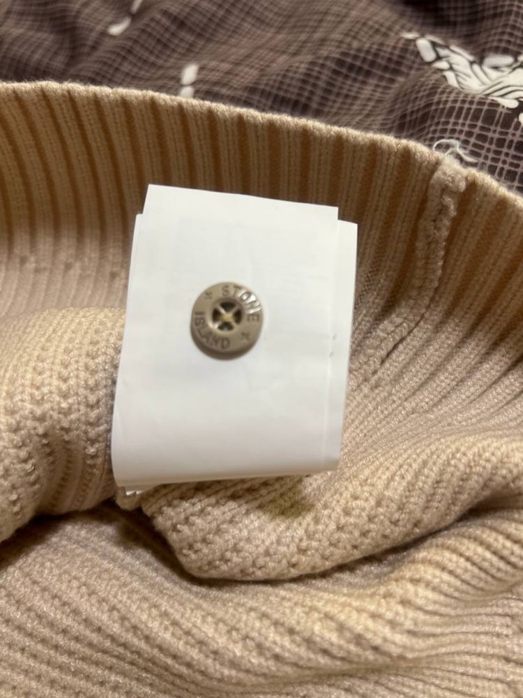 Golf Stone Island (Cream)