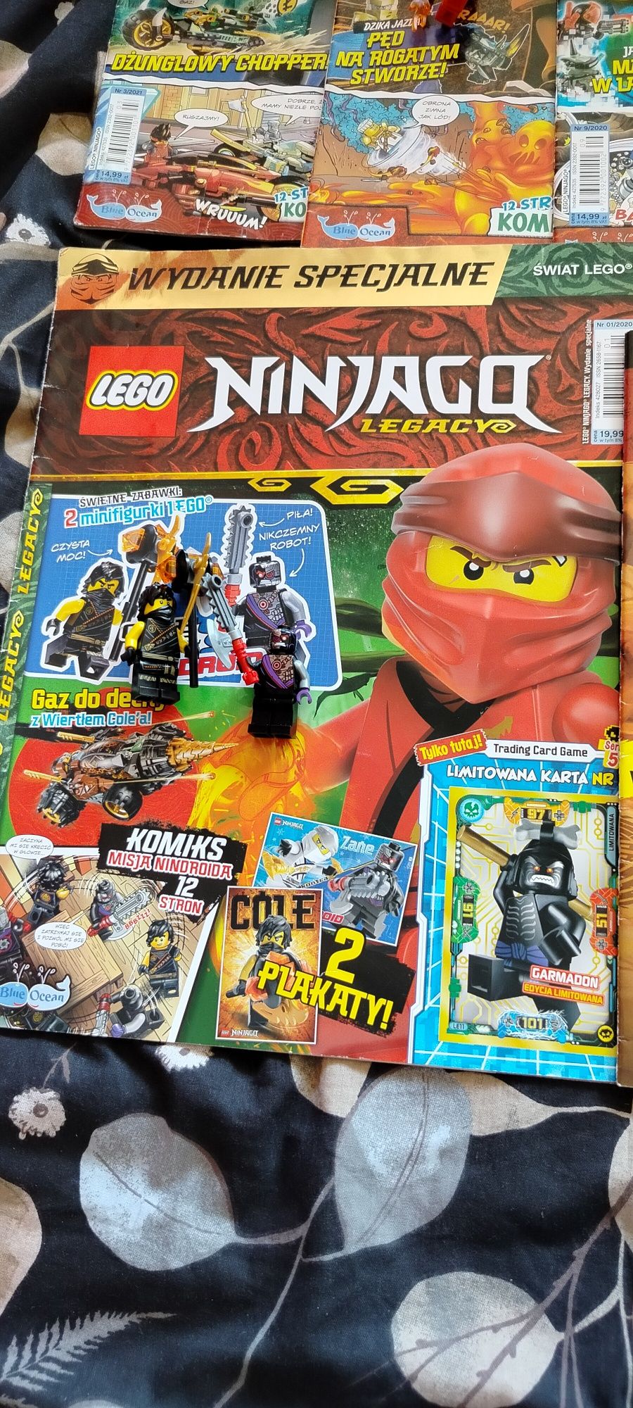 Zestaw LEGO Ninjago