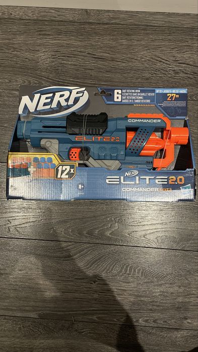 Pistolet nerf nowy