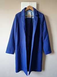 Esprit niebieski chabrowy płaszcz przejściowy 40 L 42 XL