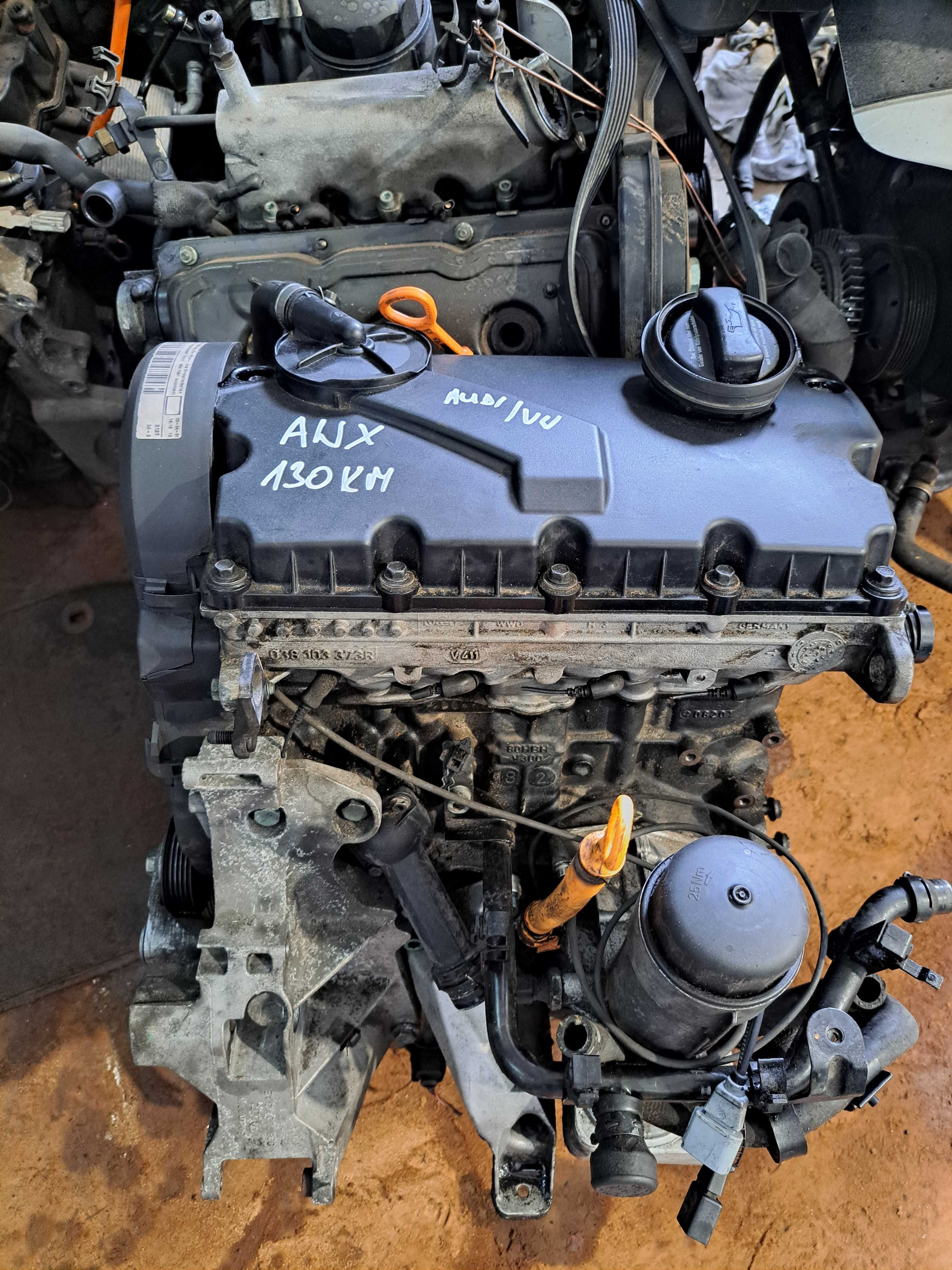 Silnik VW Passat B5 FL Audi 1.9 tdi AWX 130KM + pompowtryski