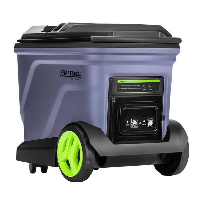 Myjka Ciśnieniowa Akumulatorowa Mobilna 42V 200bar 260l/h Zbiornik 20L