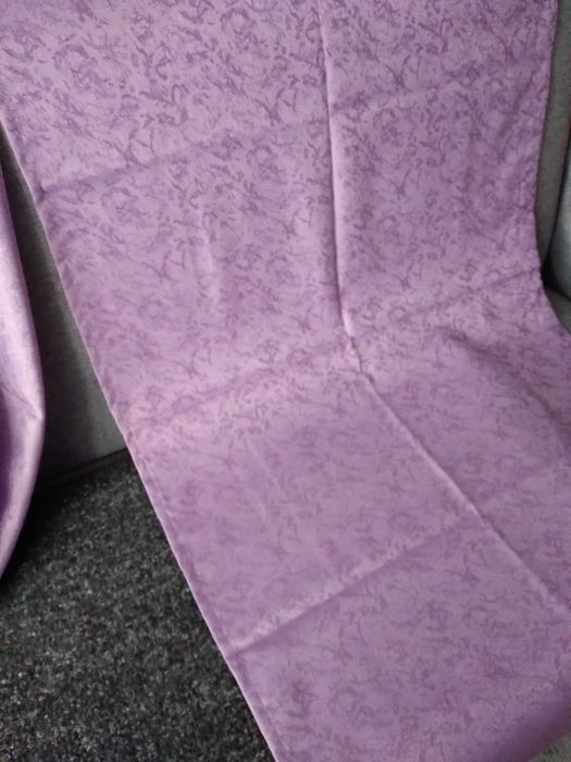 Nowe zasłony krótkie 2 szt.+ serweta (2 różne komplety)