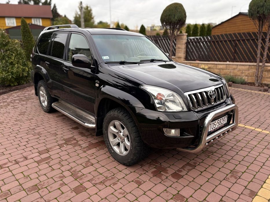 Toyota Land Cruiser J120 w ciągłym użytkowaniu