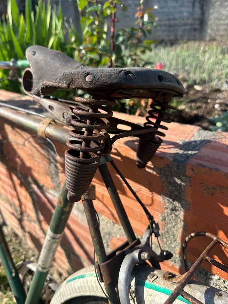 Bicicleta Antiga Bekaert Francesa