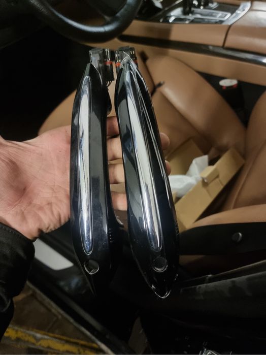 Ручки Комфортний Доступ BMW F10/11/07 F01/02 F06/13 бесключевой двери