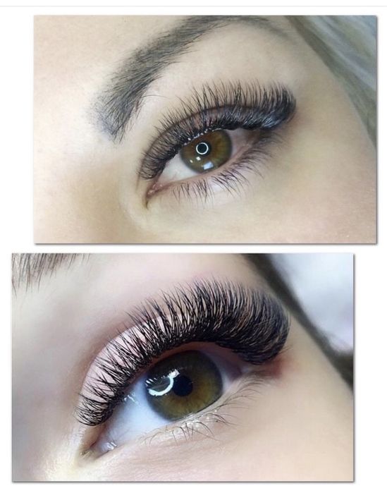 Нарощування Вій 2Д-5Д ,класика,вигіни на ваш смак,Київ