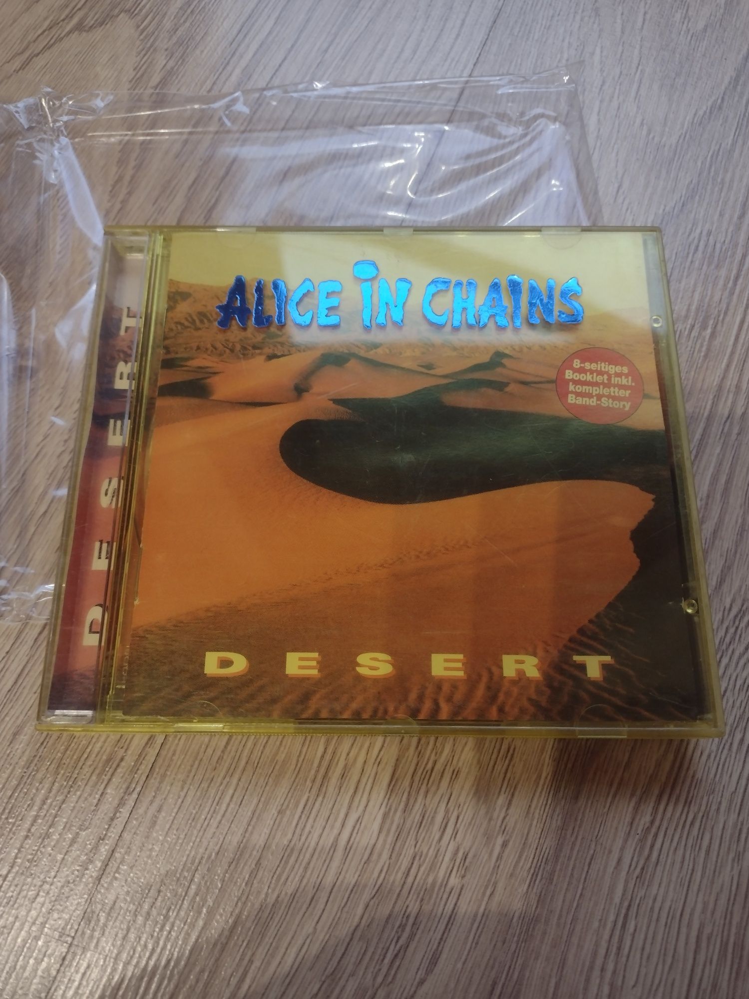Alice in chains - Desert 1992 live Nieoficjalne wydanie