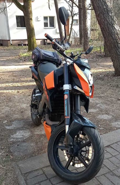 KTM Duke 690 Motocykl